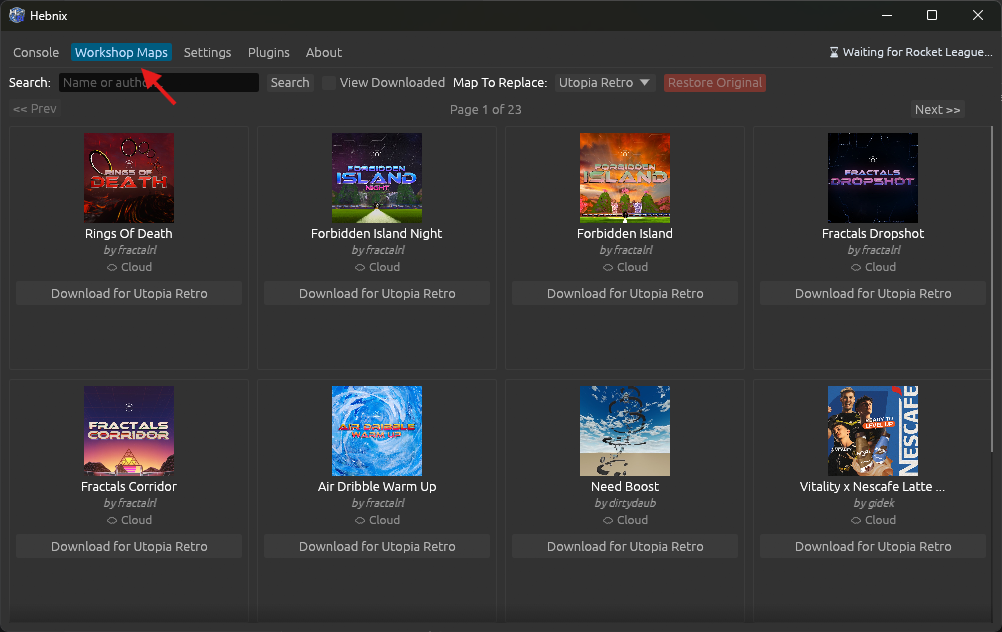 Hebnix Client Setup Guide