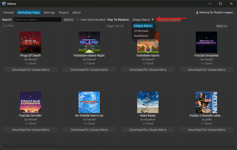 Hebnix Client Setup Guide