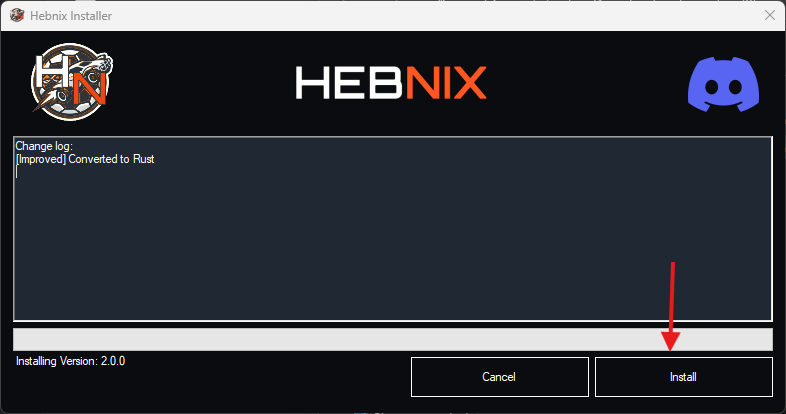 Hebnix Client Setup Guide