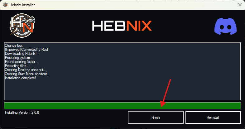 Hebnix Client Setup Guide
