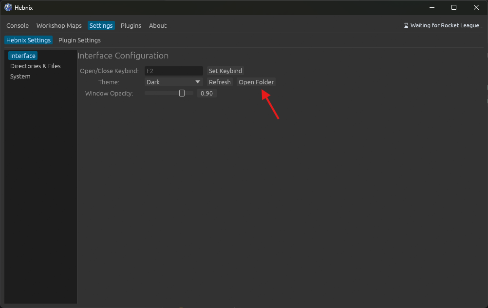 Hebnix Client Setup Guide