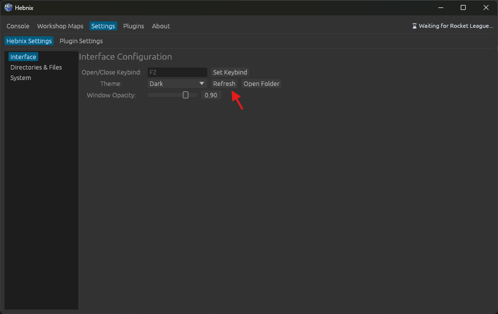 Hebnix Client Setup Guide