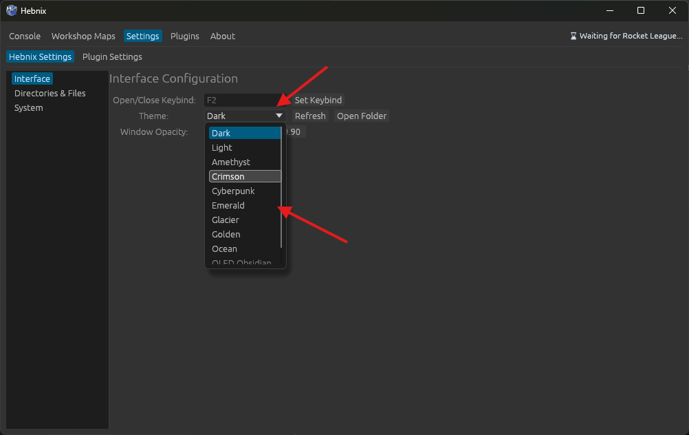 Hebnix Client Setup Guide